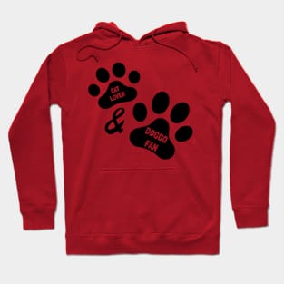 Cat Lover & Doggo Fan Hoodie